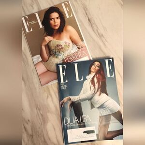 Elle Magazine Duo - Dua Lipa & America Ferrara
